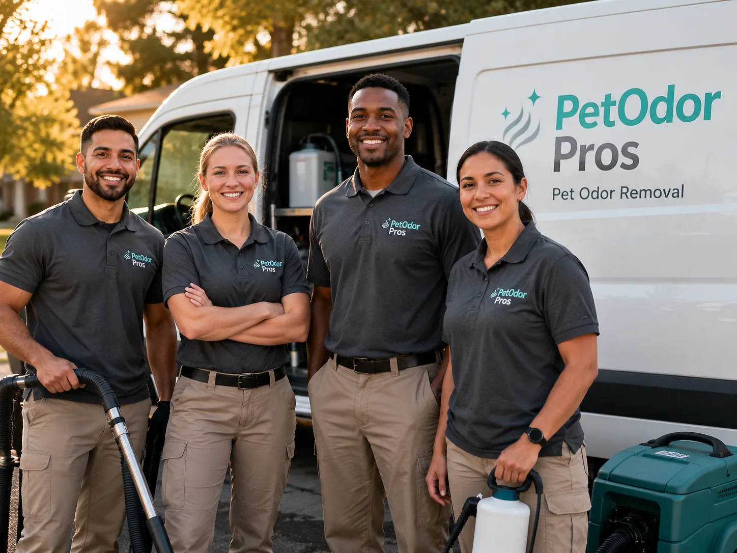 Pet Odor Removal team serving Clarksville, PA